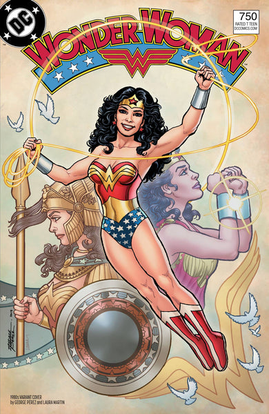 Wonder Woman #750