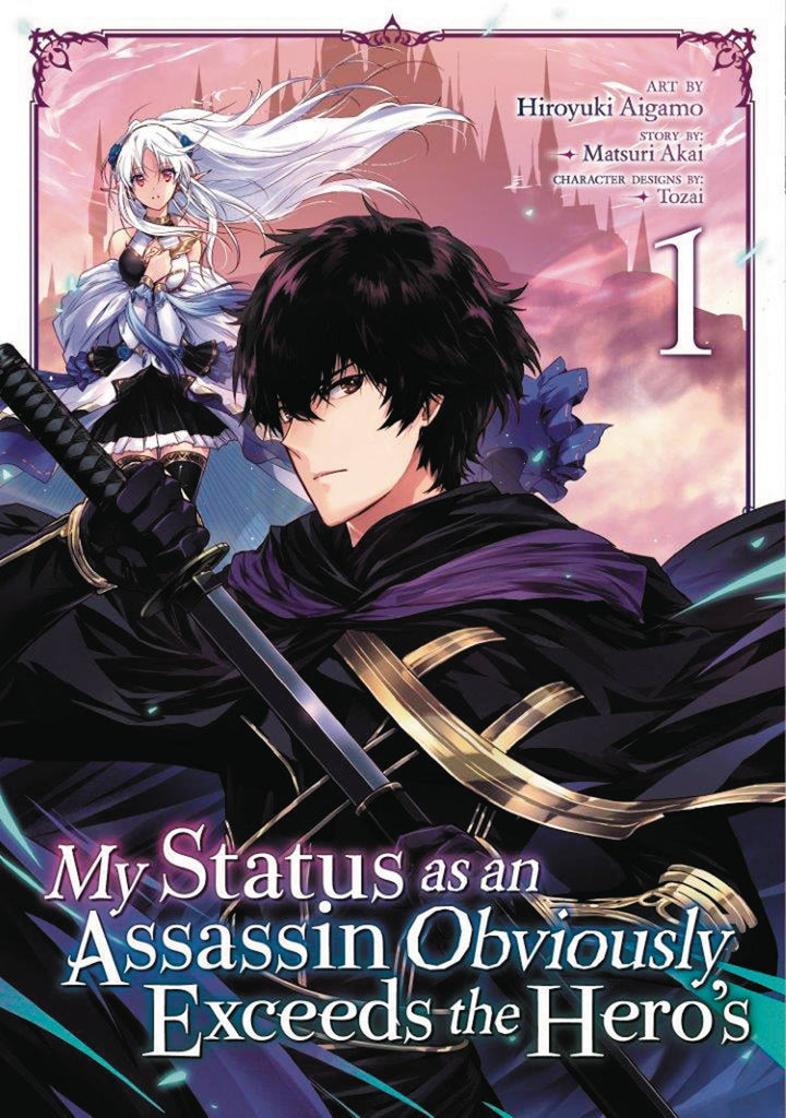 My Status as an Assassin Obviously Exceeds the Hero Vol 1