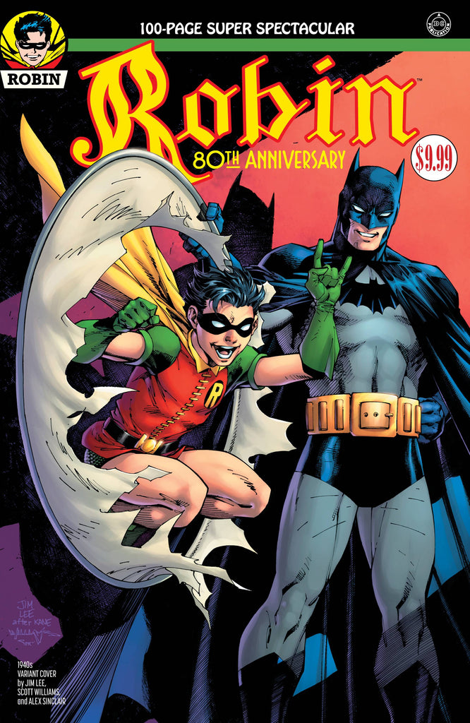Robin 80th Anniversary Super Spectacular #1