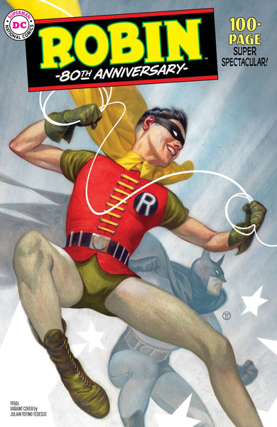 Robin 80th Anniversary Super Spectacular #1