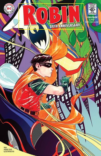 Robin 80th Anniversary Super Spectacular #1