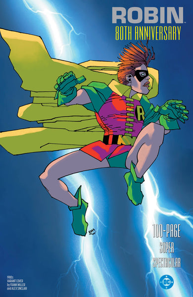 Robin 80th Anniversary Super Spectacular #1
