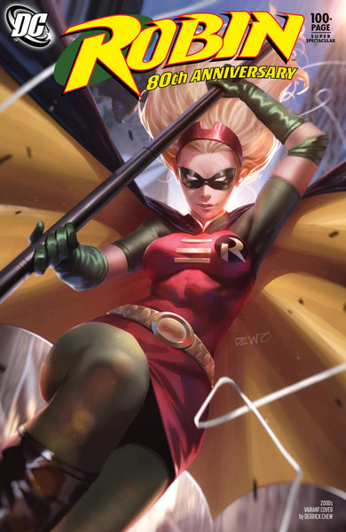 Robin 80th Anniversary Super Spectacular #1