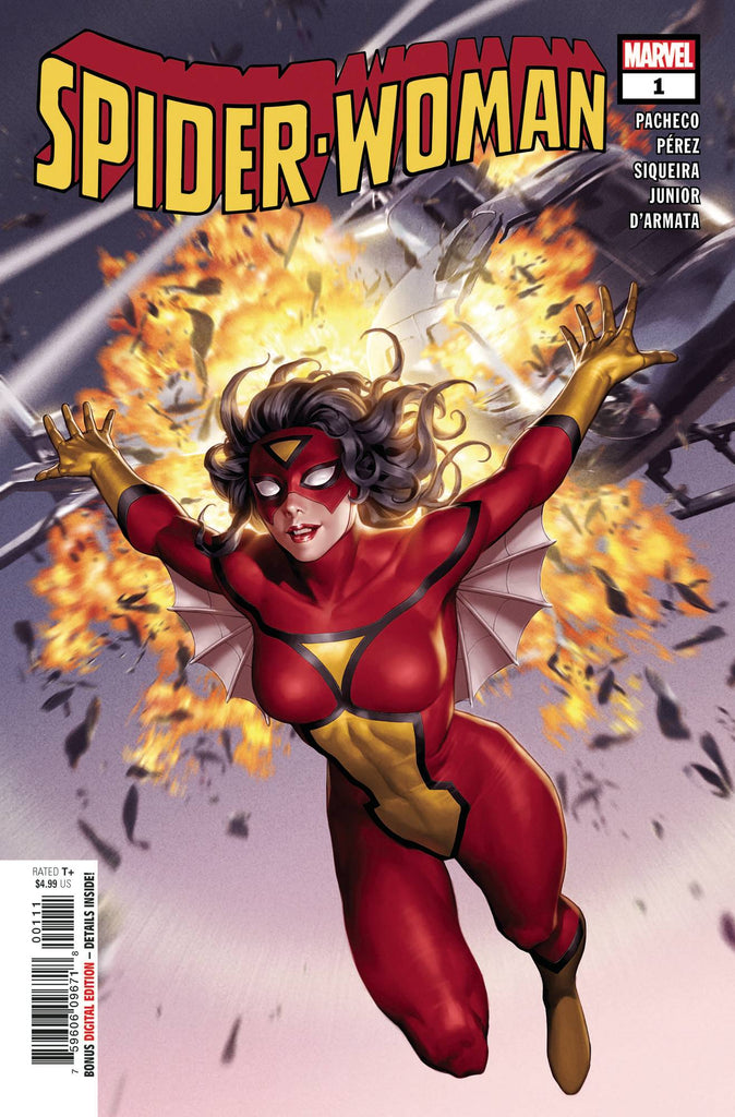 Spider-Woman #1