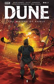 Dune The Waters Of Kanly Complete Set! #1-4