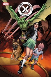 X-Men Green Complete Set! #1-2