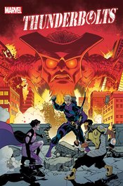 Thunderbolts 2022 Complete Set! #1-5