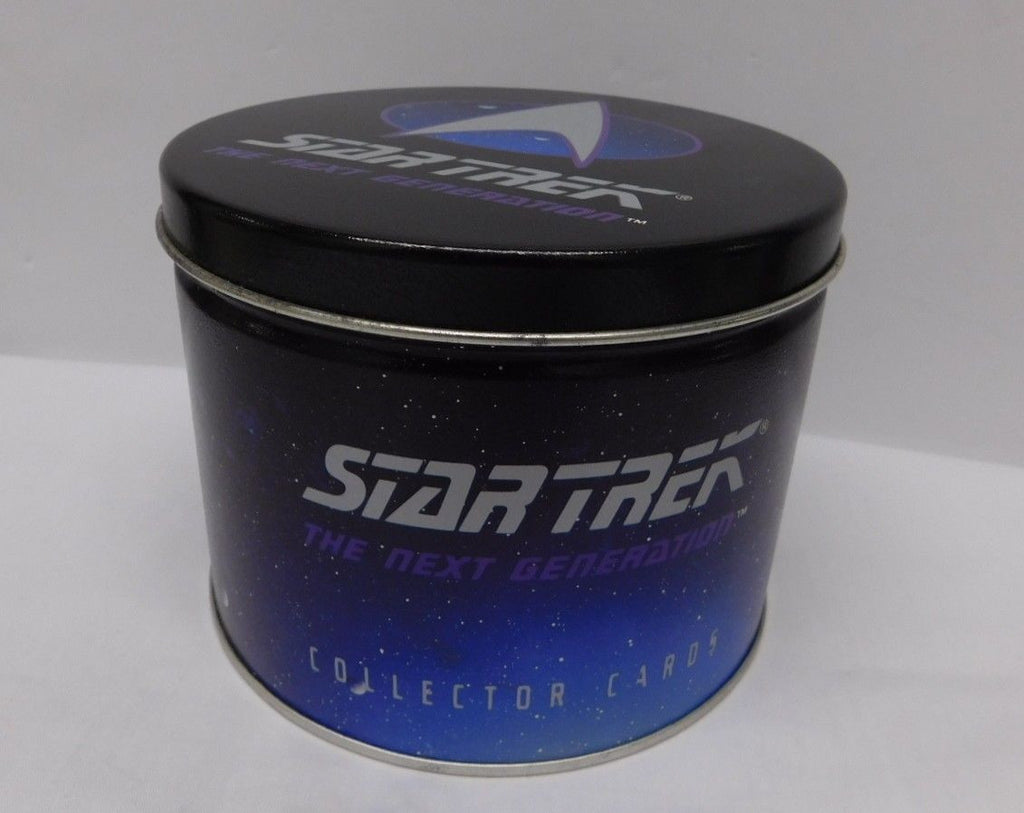 Star Trek The Next Generation Inaugural 1992 Edition Card Tin - Cyber City Comix