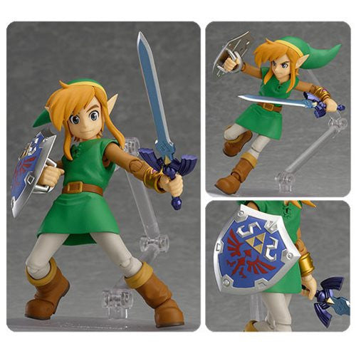 LoZ - Link Between Worlds Link Figma - Cyber City Comix