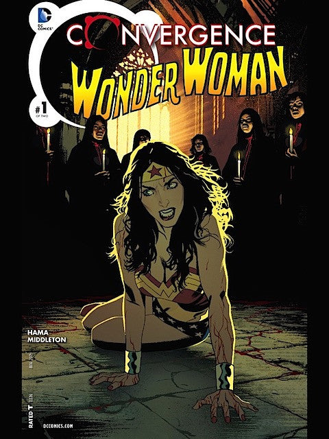 Convergence Wonder Woman #1-2 - Cyber City Comix