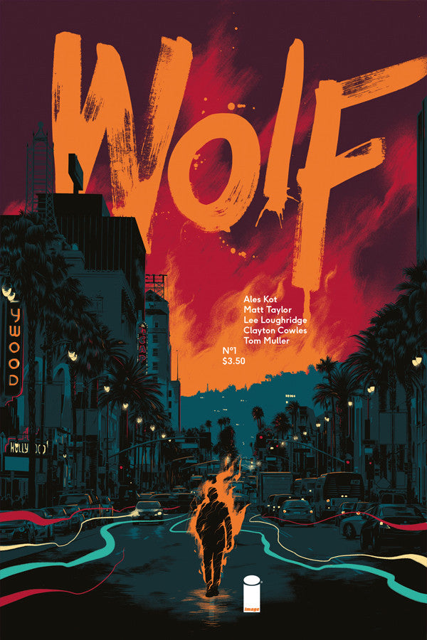 Wolf #1-4 - Cyber City Comix