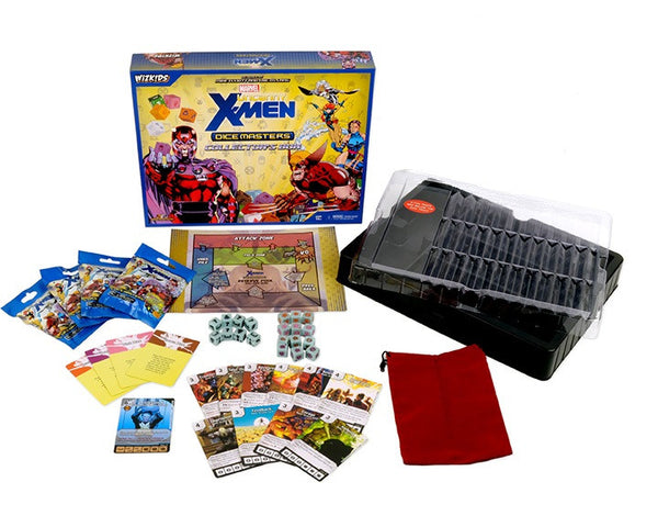 Uncanny X-Men Dice Masters Collector's Box - Cyber City Comix