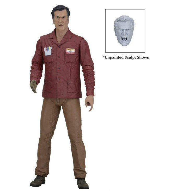 Ash vs Evil Dead Series 1 - Value Stop Ash Figure - Cyber City Comix