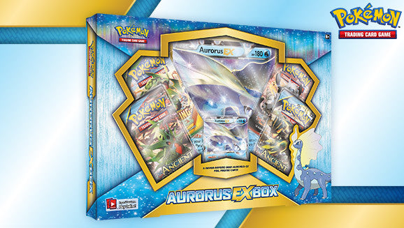 Pokémon Aurorus Ex Box - Cyber City Comix