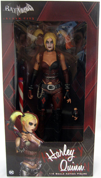 DC Comics Harley Quinn 1/4 Scale Figure - Cyber City Comix