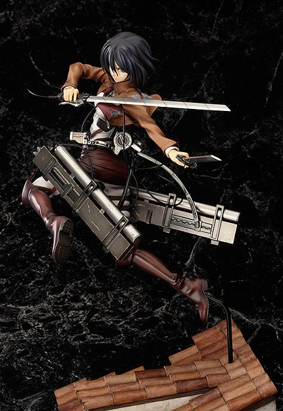 Attack on Titan - Mikasa 1/8 scale DX Version Statue - Cyber City Comix