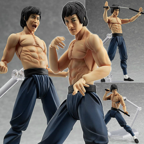 Bruce Lee Figma - Cyber City Comix
