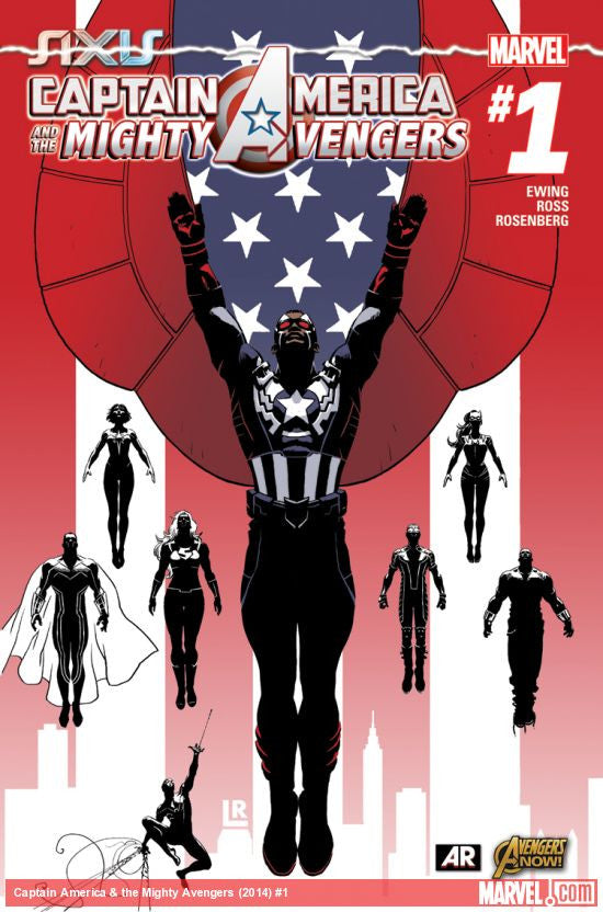 Captain America and the Mighty Avengers #1-5 - Cyber City Comix