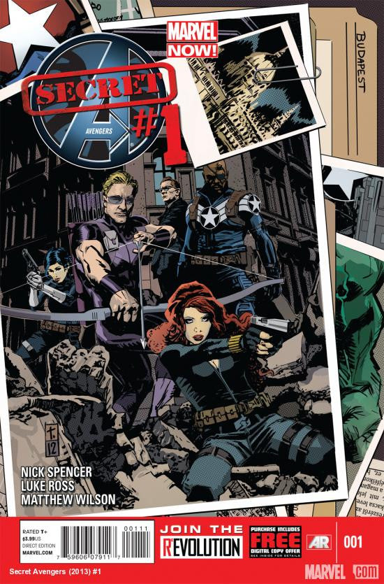 Secret Avengers #1-12 - Cyber City Comix