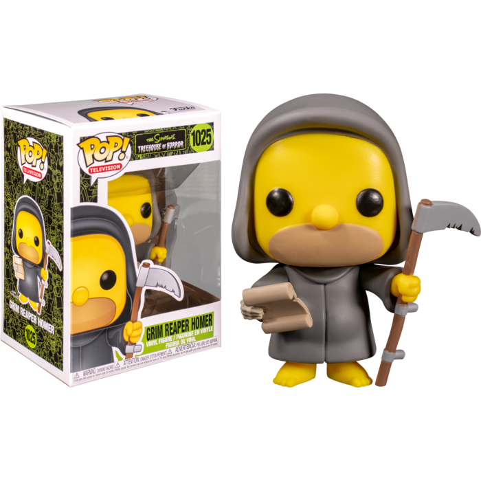 The Simpsons: Treehouse of Horror - Grim Reaper Homer