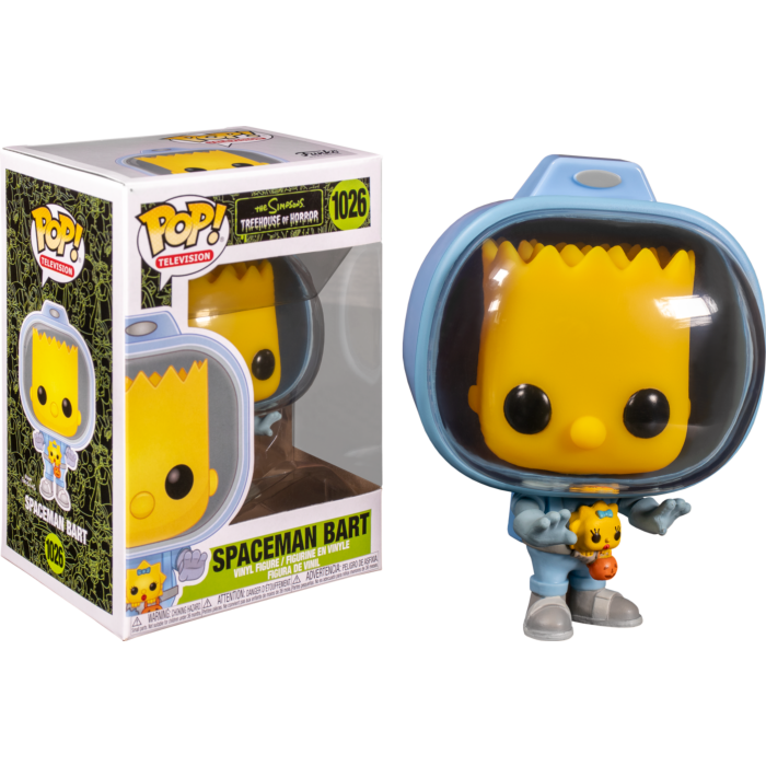The Simpsons: Treehouse of Horror - Spaceman Bart