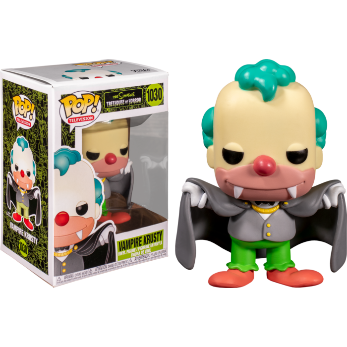 The Simpsons: Treehouse of Horror - Vampire Krusty