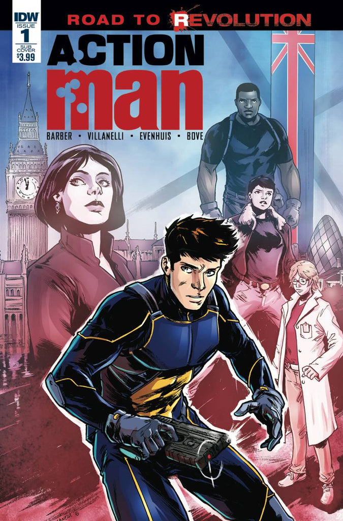 ACTION MAN #1-4