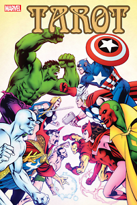 AVENGERS/DEFENDERS TAROT FULL SET