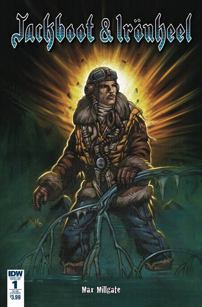 JACKBOOT & IRONHEEZ COMPLETE SERIES