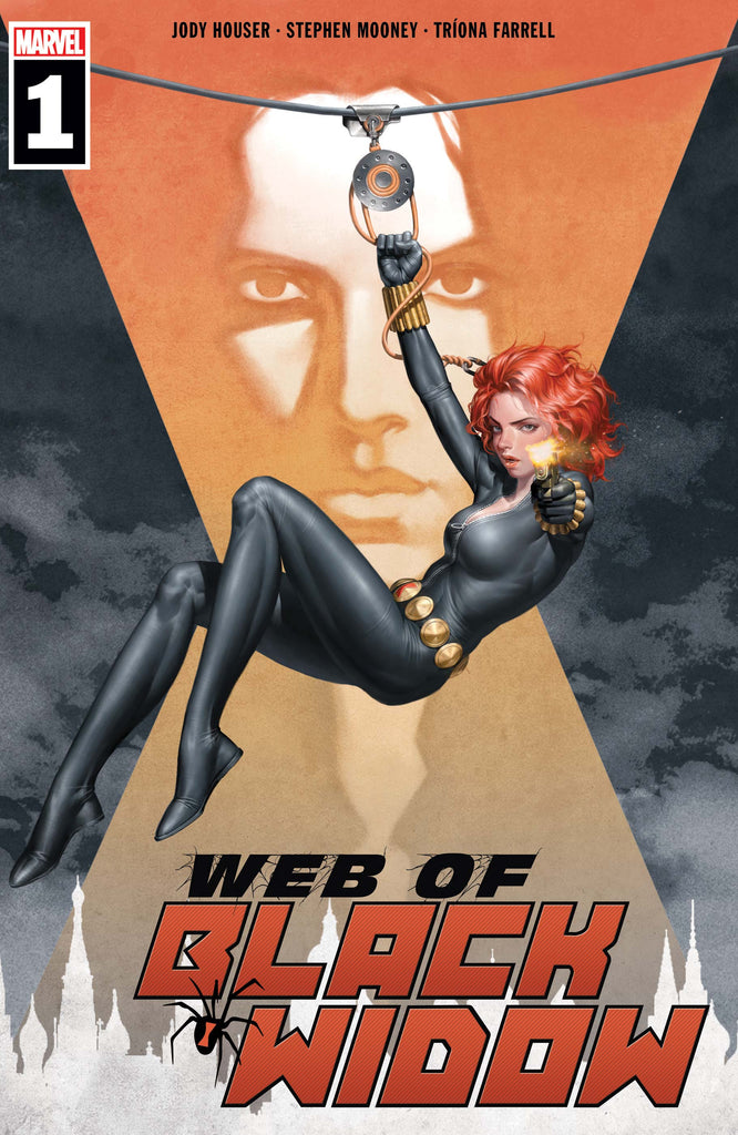 WEB OF BLACK WIDOW FULL SET