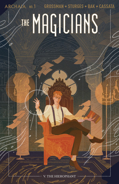 THE MAGICIANS #1-3