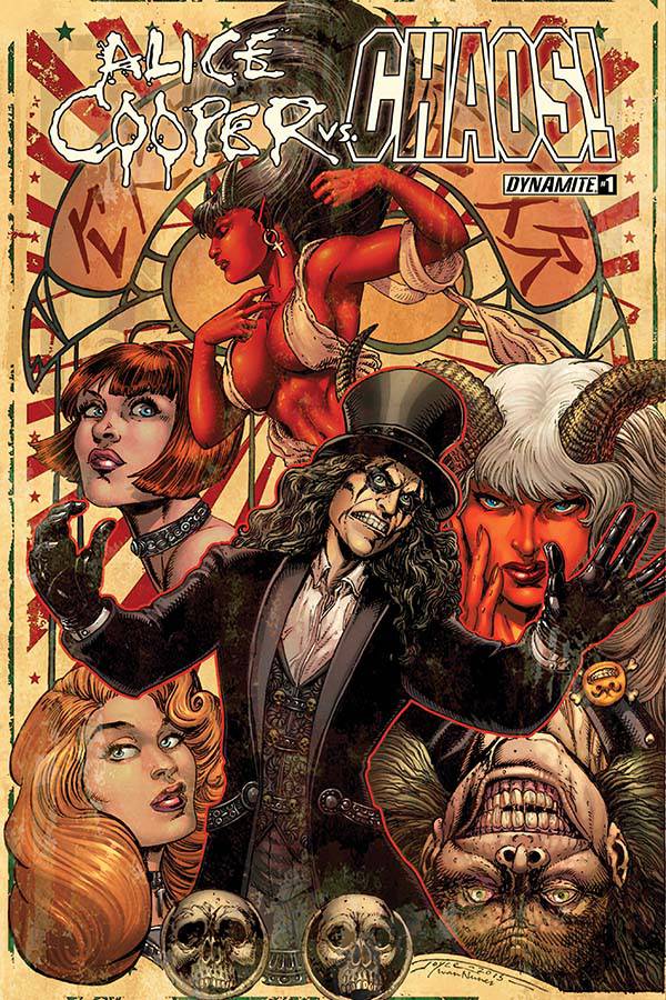 ALICE COOPER VS CHAOS #1-5