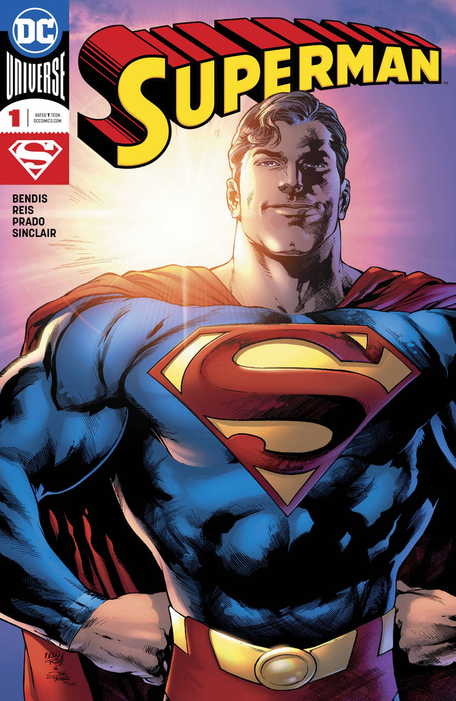 SUPERMAN BY BENDIS #1-4