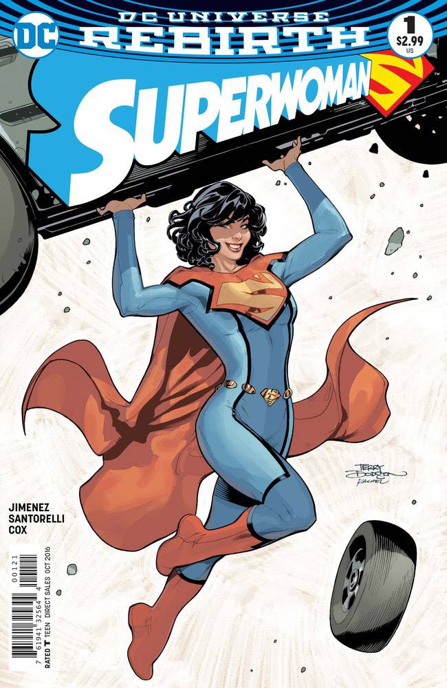 SUPERWOMAN #1-8
