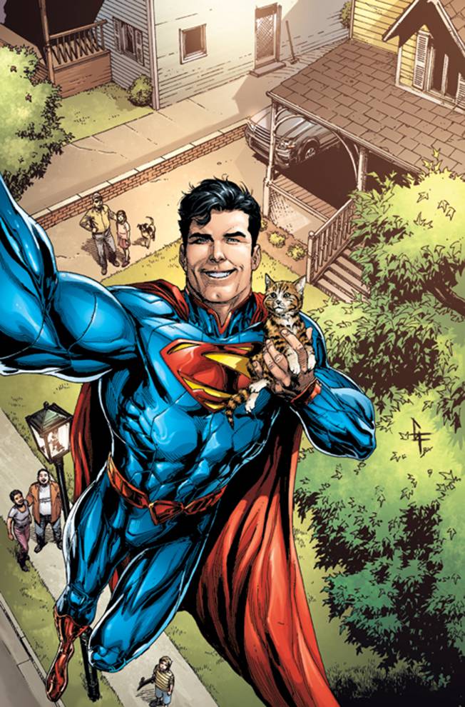 ACTION COMICS #34-43