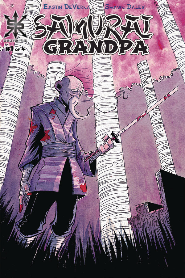 SAMURAI GRANDPA FULL SET