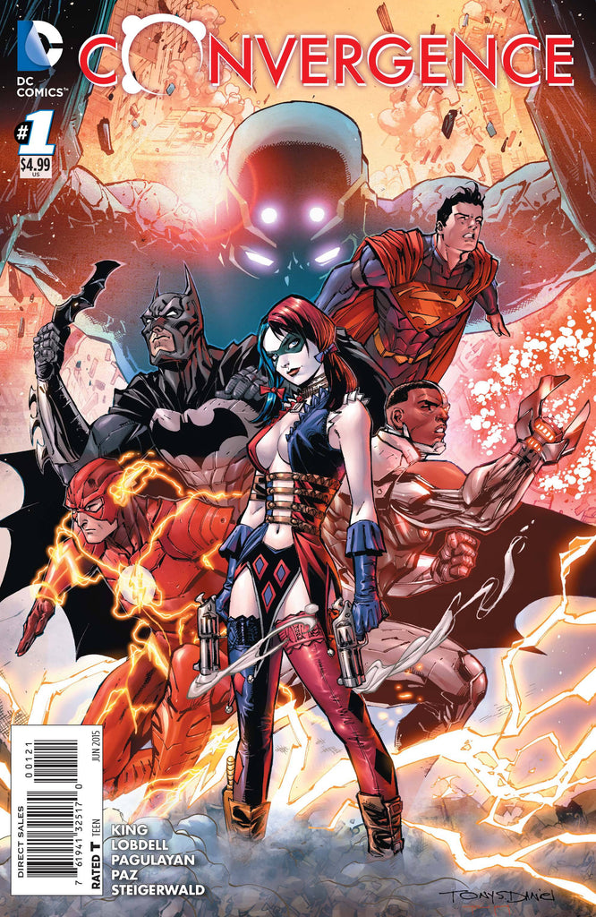 CONVERGENCE + TIE-INS FULL SET