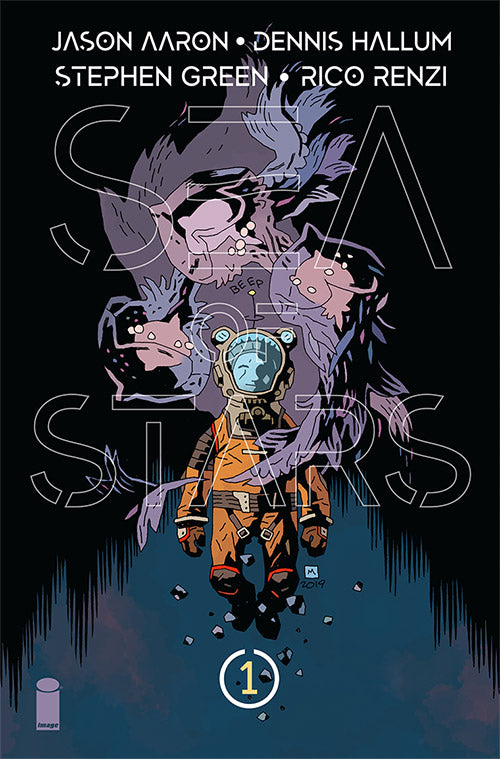SEA OF STARS #1-4