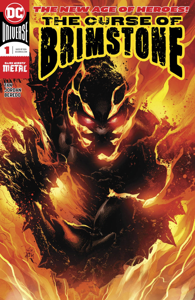 THE CURSE OF BRIMSTONE #1-5