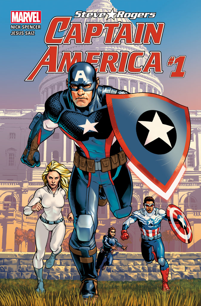 STEVE ROGERS: CAPTAIN AMERICA #1-14