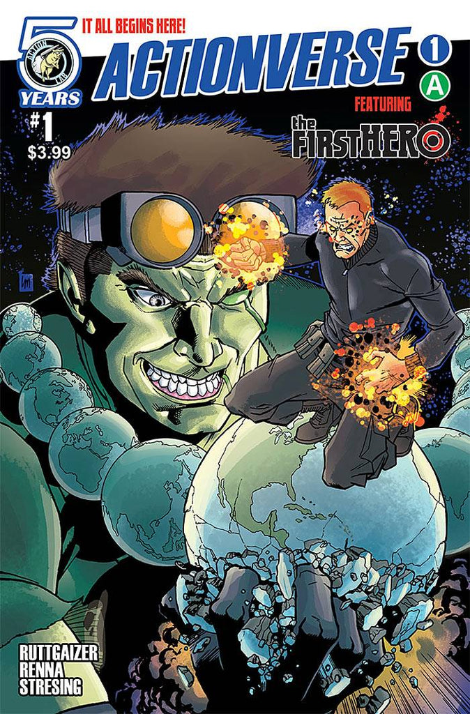 ACTIONVERSE #1-6