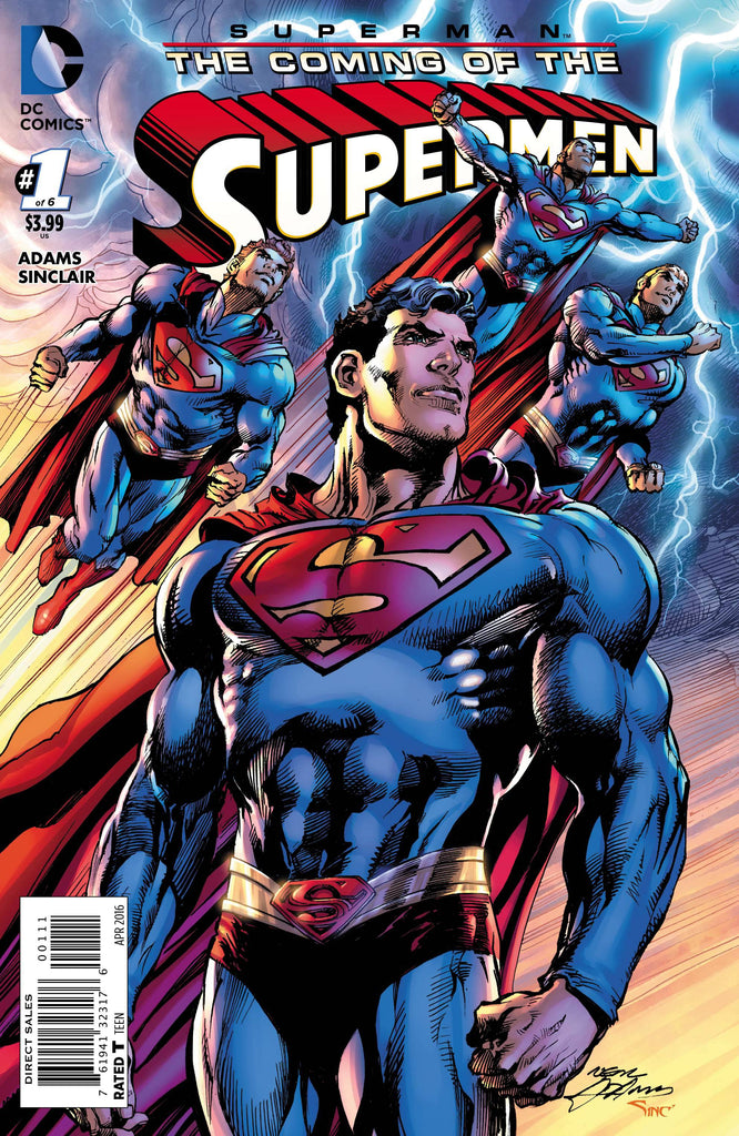 SUPERMAN: COMING OF THE SUPERMEN COMPLETE SET