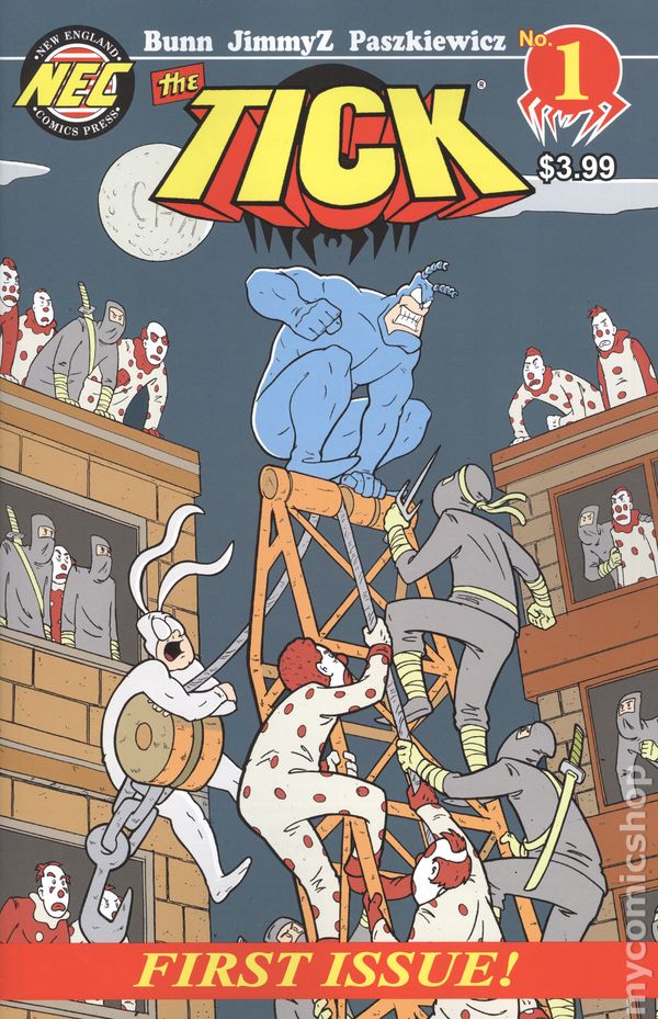 THE TICK FULL SET