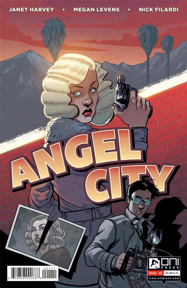 ANGEL CITY #1-3