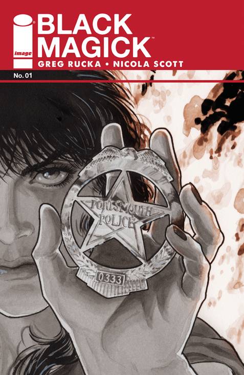 BLACK MAGICK #1-4