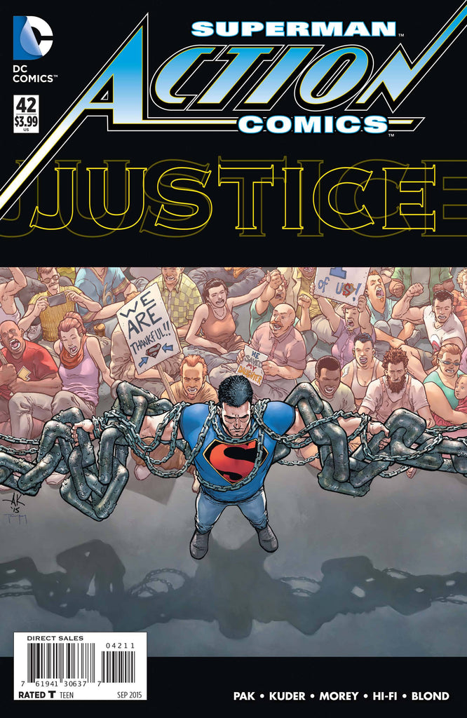 ACTION COMICS #42-47