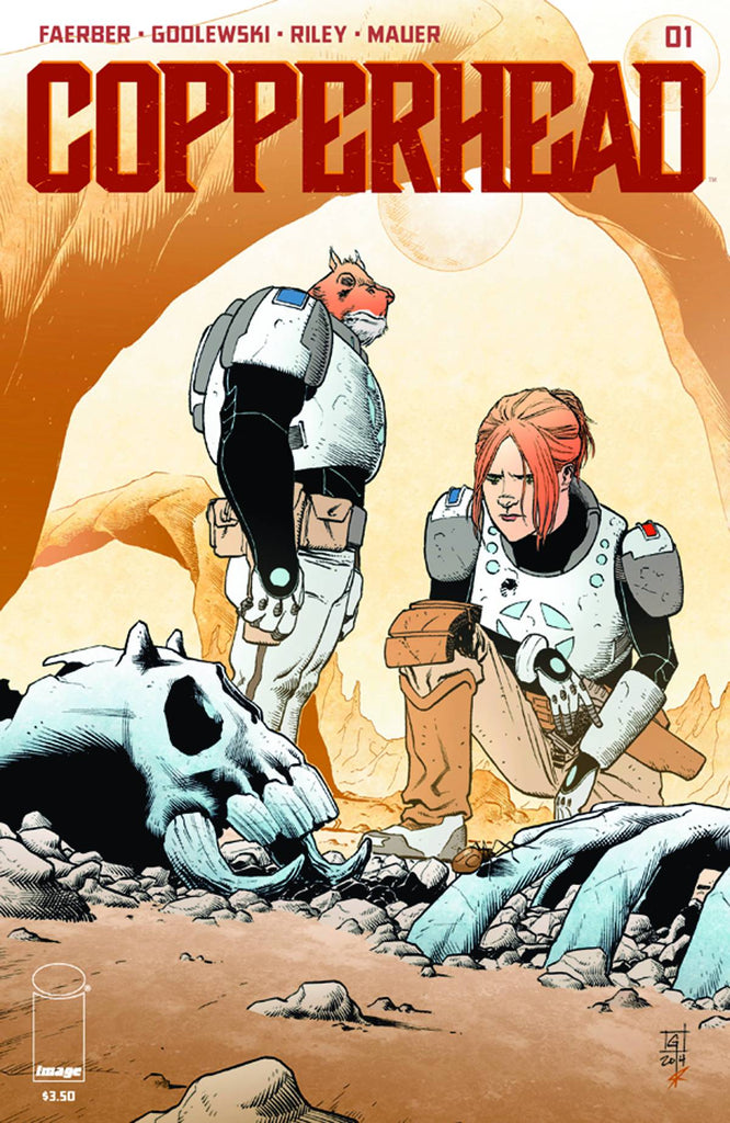 COPPERHEAD #1-3
