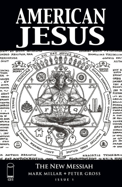 AMERICAN JESUS THE NEW MESSIAH FULL SET
