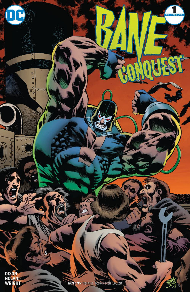 BANE CONQUEST #1-4