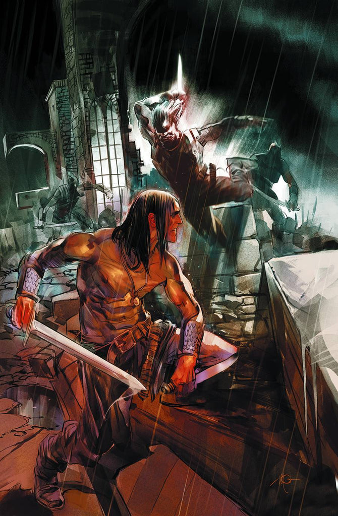 CONAN THE BARBARIAN BLACK STONES PART 1-3